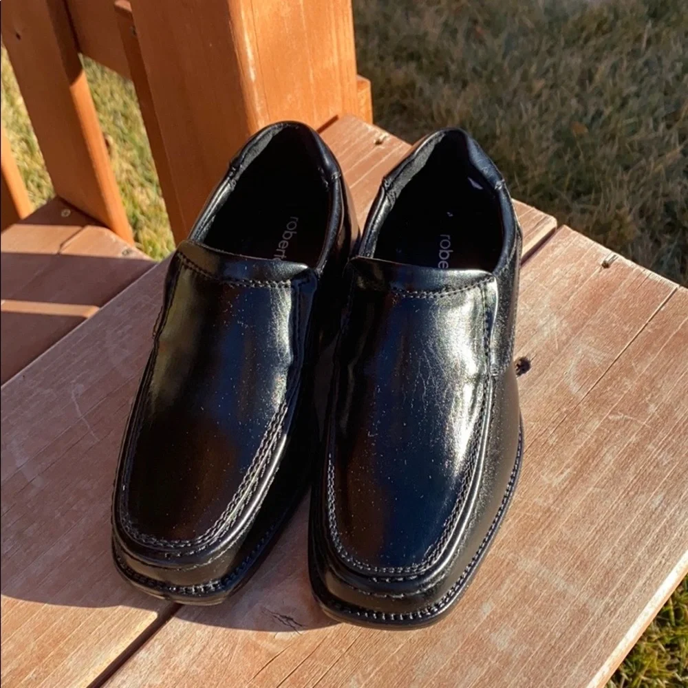 Robert David Boys Dress Shoes